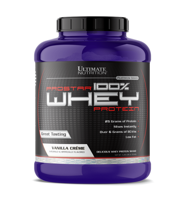 Prostar 100% Whey – Ultimate Nutrition (5 lbs)