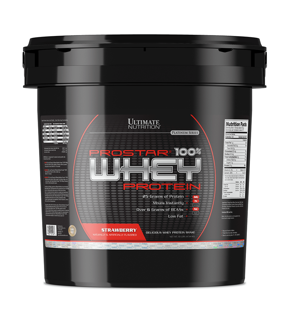 Prostar 100% Whey – Ultimate Nutrition (10 lbs)