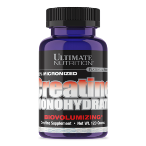 Ultimate Nutrition Creatine Monohydrate – 120 g (24 porciones)