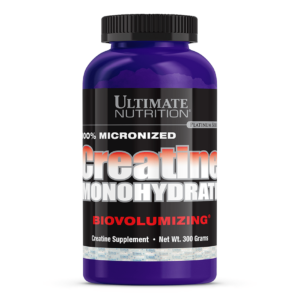 Creatina Monohidratada Micronizada – Ultimate Nutrition (300 g)