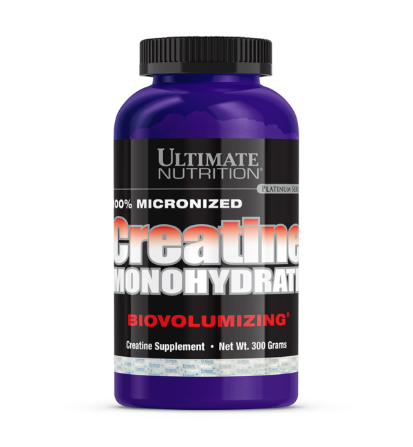 Creatina Monohidratada Micronizada – Ultimate Nutrition (300 g)