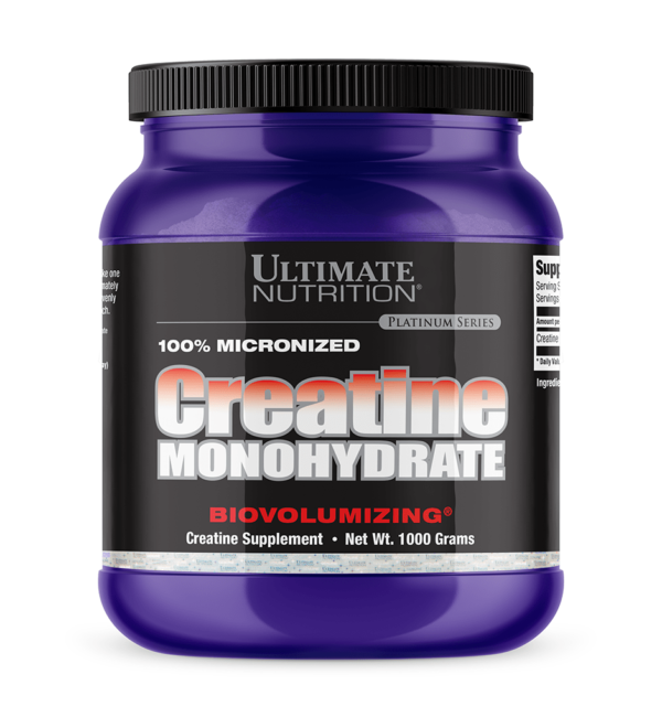 Creatina Monohidratada Micronizada – Ultimate Nutrition (1000 g)