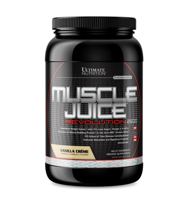 Muscle Juice Revolution 2600