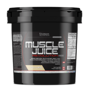 Ultimate Nutrition Muscle Juice Revolution 2600: El mejor ganador de masa para el crecimiento muscular magro