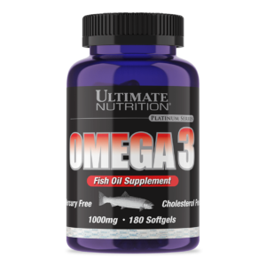 Aceite de pescado Omega 3.