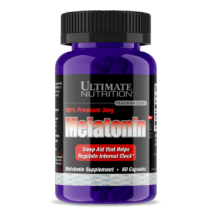 melatonina de 60 unidades de Ultimate Nutrition