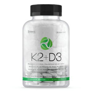 K2 + D3 de Ultimate Nutrition