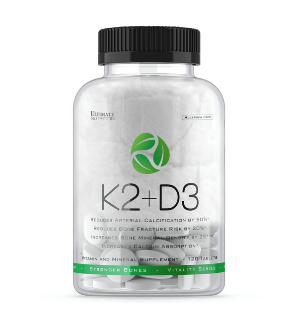 K2 + D3 de Ultimate Nutrition