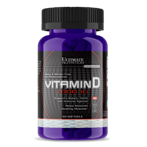 VITAMINA D 1000 UI – FORTALECIMIENTO ÓSEO + APOYO INMUNITARIO