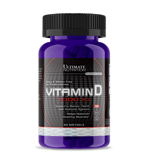 VITAMINA D 1000 UI – FORTALECIMIENTO ÓSEO + APOYO INMUNITARIO