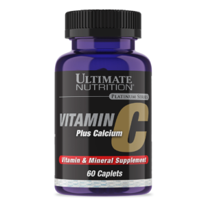 VITAMIN C PLUS CALCIUM de Ultimate Nutrition