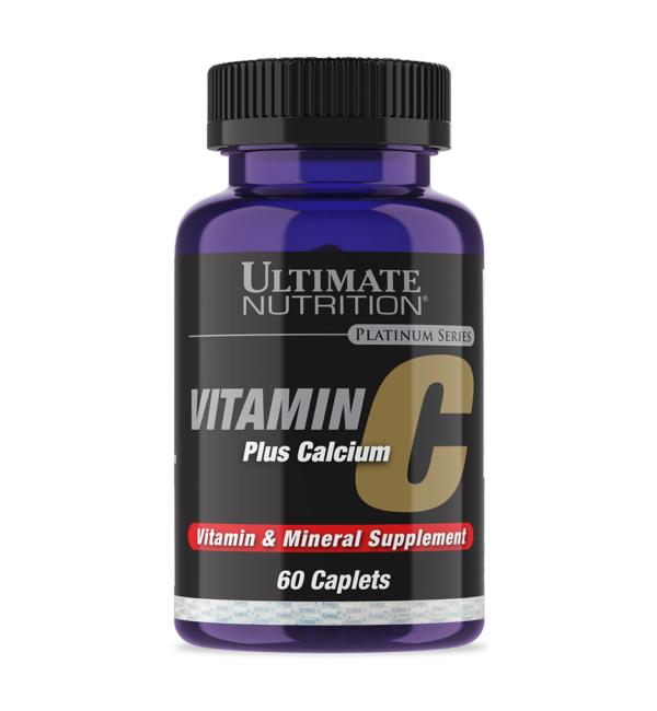 VITAMIN C PLUS CALCIUM de Ultimate Nutrition