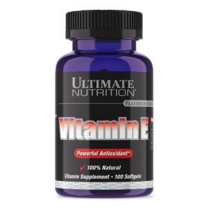 Vitamina E de Ultimate Nutrition