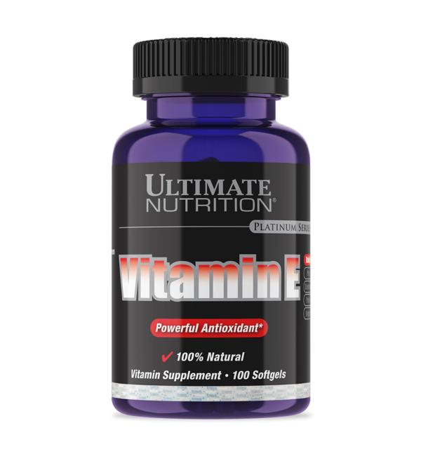 Vitamina E de Ultimate Nutrition